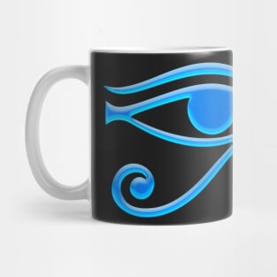 Eye Of Horus Neon Design Mug